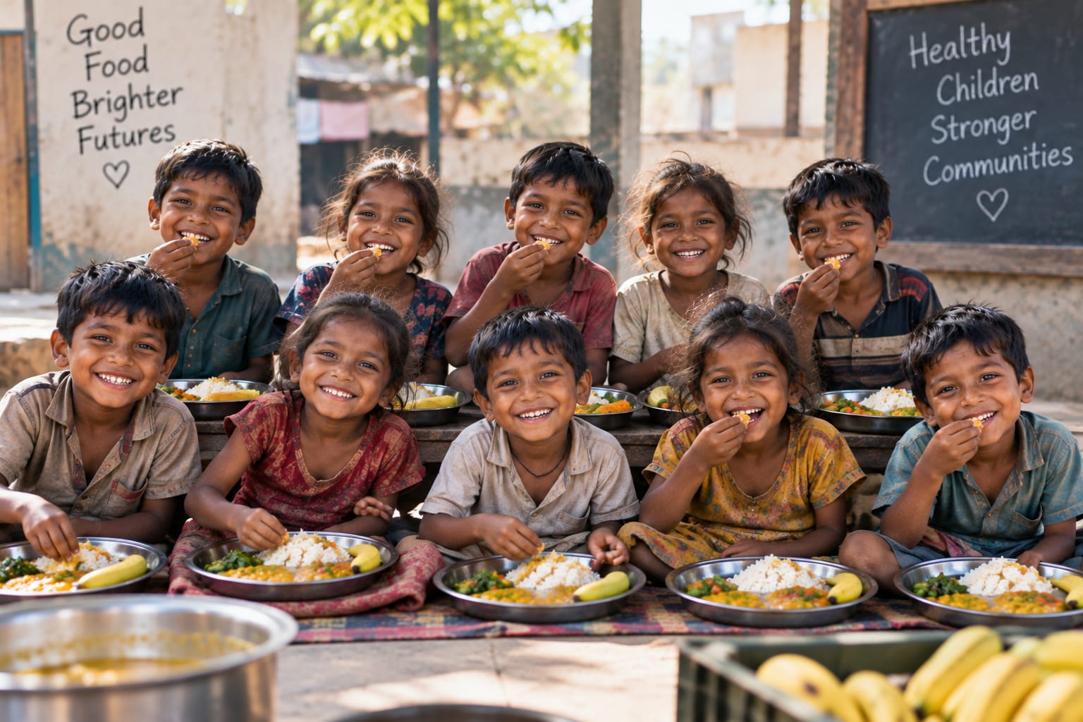Nutrition Support Drive representative visual